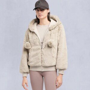 Moose Knuckles Mealy reversible coat in alabaster